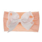Brand Toddler Baby Girl Baby Big Bow Hairband Headband Stretch Turban Head Wrap Baby Girls