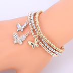 New Modern Owl Animal Amazing Luxury Tree of Life Pendant Fashionable Elastic Amazing Bracelets For Women - SJB-DIAMOND ELITES