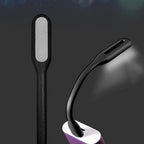 STEVVEX Mini Portable USB LED Lamp Super Bright Book Light Reading Lamp For Power Bank PC Laptop or Notebook - SJB-DIAMOND ELITES