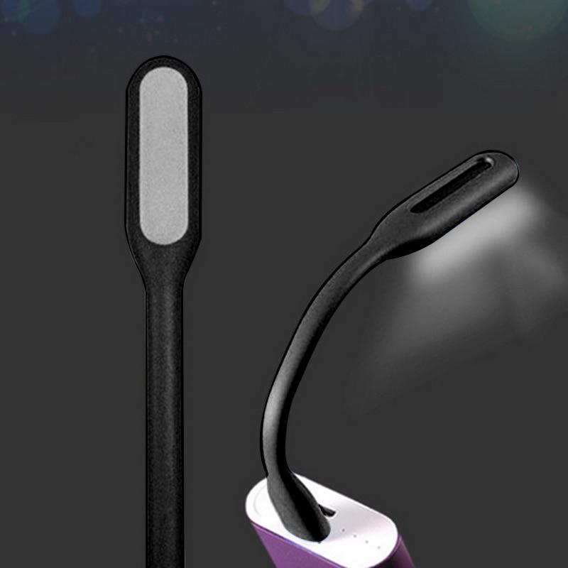 STEVVEX Mini Portable USB LED Lamp Super Bright Book Light Reading Lamp For Power Bank PC Laptop or Notebook - SJB-DIAMOND ELITES