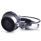 STEVVEX N43 Stereo Gaming Headset 7.1 Virtual Surround Bass Gaming Earphone Headphone with Mic LED Light for Computer PC Gamer (N43) - SJB-DIAMOND ELITES