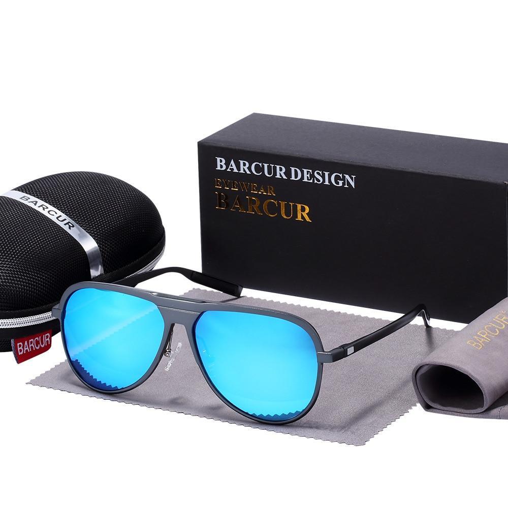 Luxury Elegent Unisex Aluminum Magnesium Sunglasses Polarized Trending Styles Black Sun glasses Sports Eyewear For Women and Men With UV400 Protection - SJB-DIAMOND ELITES