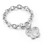 Modern New Fashion Elegant Chain Medalon Bracelet Amazing Luxury Classic Bracelet Women's Gold Bracelets Vintage Tree Of Life - SJB-DIAMOND ELITES