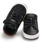 Newborn PU Leather Shoes Winter Fashion Baby Soft Sole Canvas Sneakers 0-12 Months Baby Boy And Girl Stevvex