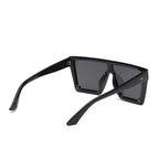 Top Luxury Modern Oversized Square Gradient Elegant Unisex Sunglasses For Men and Woman Brand Black Square Shades With UV400 Protection - SJB-DIAMOND ELITES
