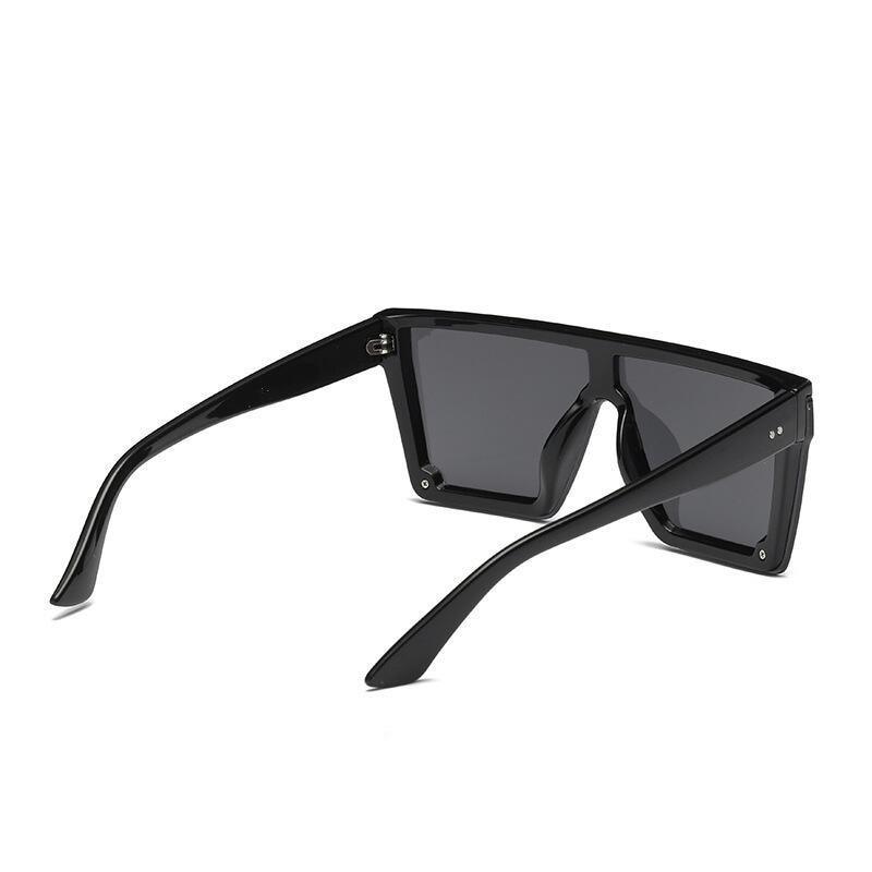 Top Luxury Modern Oversized Square Gradient Elegant Unisex Sunglasses For Men and Woman Brand Black Square Shades With UV400 Protection - SJB-DIAMOND ELITES