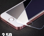 3D full Cover Tempered Glass protection For iphone 5 5S SE 2016 Screen Protector For iPhone 5S SE 5C Glass Protective Film Shatterproof Scratchproof Premium Tempered Glass Screen Protector for iPhone Stevvex