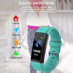 New Smart Watch For Men and Women With Heart Rate Monitor Blood Pressure Fitness Tracker Smartwatch For Sport Support  IOS Android Sistems - SJB-DIAMOND ELITES