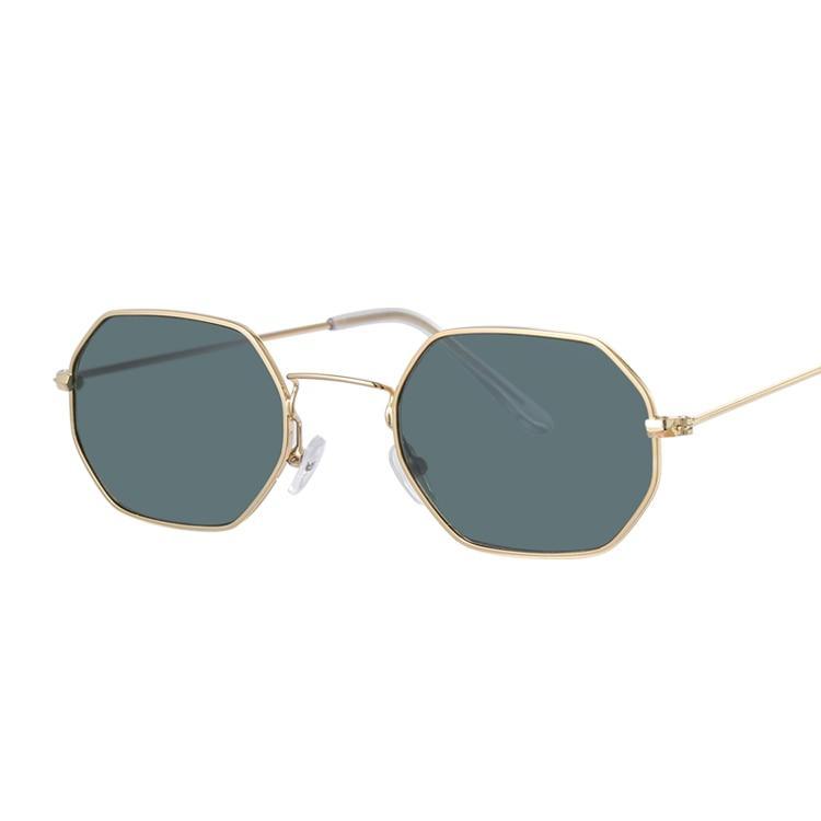 Yellow Women Retro Brand Designer Classic Sunglasses For Ladies Luxury Ladies Mirror Female Oculos de sol - SJB-DIAMOND ELITES