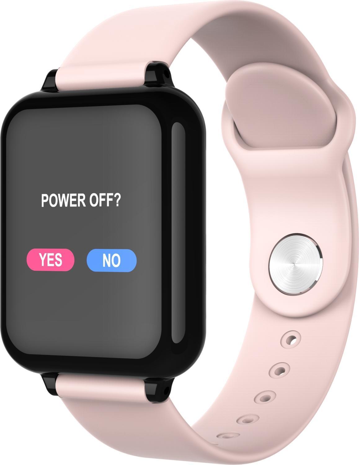 Modern B57 Smart Watch With Waterproof IP67 Protection and Heart Rate Monitor & Blood Pressure Sport Unisex Watch For Men and Women Smartwatch - SJB-DIAMOND ELITES