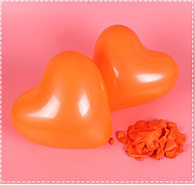 100Pc Red Pink Balloons 10Inch Love Heart Latex Balloons For Wedding Party and Celebration Helium Balloon Valentines Day Birthday Party Inflatable Balloons - SJB-DIAMOND ELITES