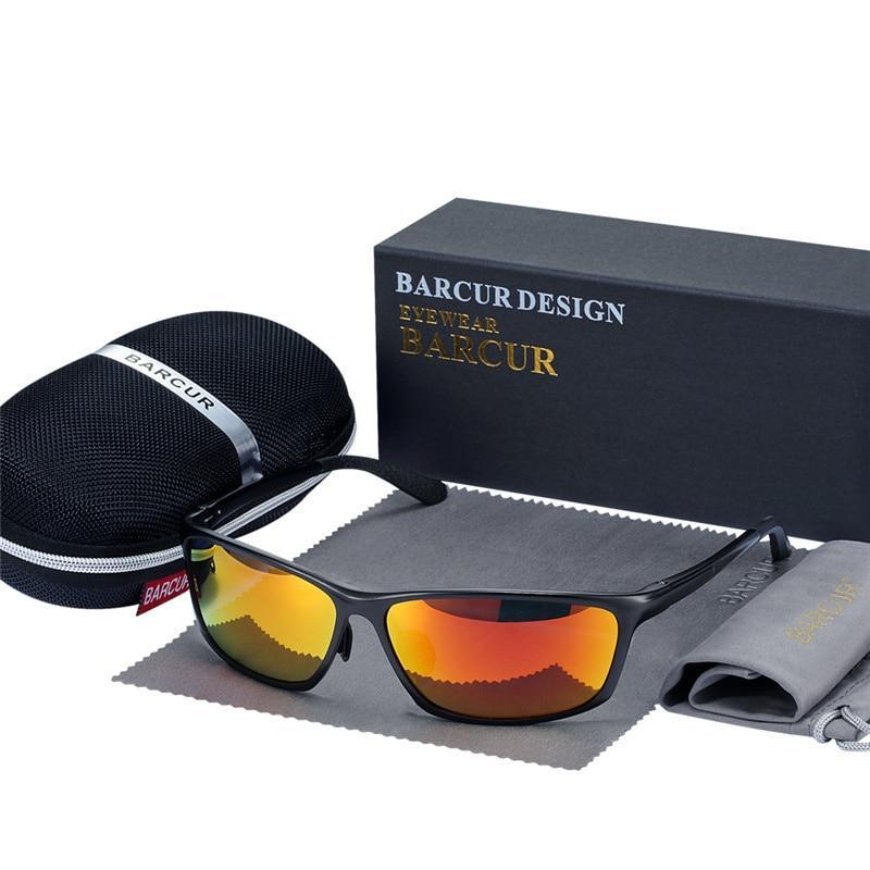 Luxury Elegant Retro Moder Oversized Square Polarized Famous Sunglasses With UV400 Protection For Man and Boys - SJB-DIAMOND ELITES