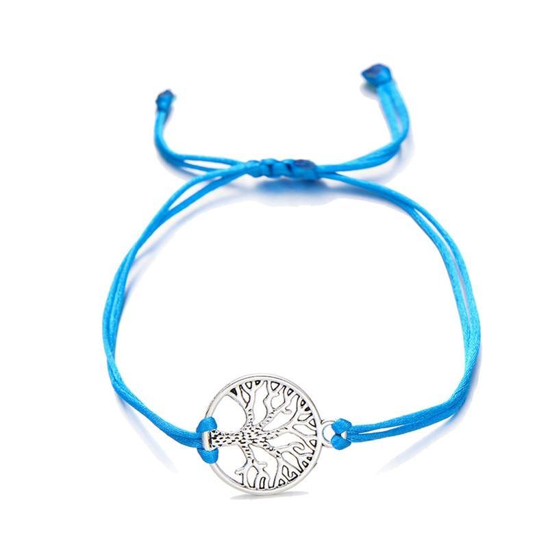 Modern Luxury Amazing Shiny Color Elegant New Life Tree Charm Fashion Bracelets For Women - SJB-DIAMOND ELITES