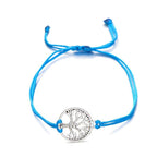 Modern Luxury Amazing Shiny Color Elegant New Life Tree Charm Fashion Bracelets For Women - SJB-DIAMOND ELITES