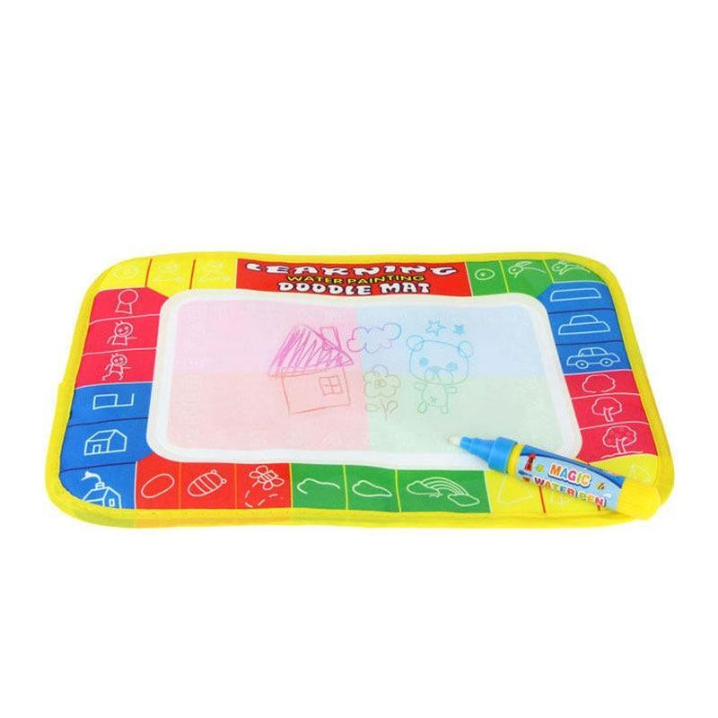 Baby Kids Drawing Water CDarpet with Magic Pen Doodle Painting Picture Water Drawing Play Mat in Drawing Toys Board Gift - SJB-DIAMOND ELITES