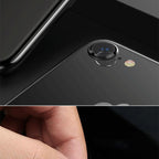 2pcs Camera Lens Protector Film For iPhone XS Max XR X glass on iPhone X 7 8 6 6S Plus 5 se Camera Lens  Protector Ultra HD Back Camera Lens Tempered Glass Camera Cover Film for iPhone Stevvex