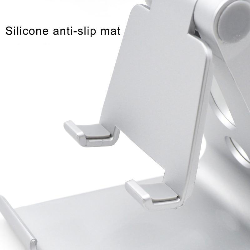 Flexible Rotating Universal Phone Holder Desktop Stand For Phone Tablet Portable Mobile Support Table Stevvex