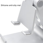 Flexible Rotating Universal Phone Holder Desktop Stand For Phone Tablet Portable Mobile Support Table Stevvex