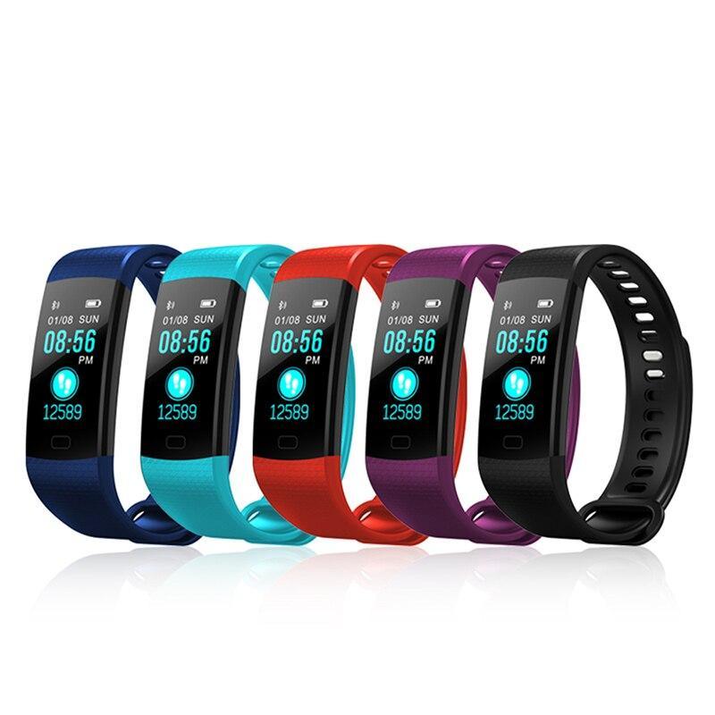 Smart Watch Sports Fitness Activity Heart Rate Tracker Blood Pressure wristband IP67 Waterproof band Pedometer for IOS Android - SJB-DIAMOND ELITES