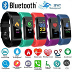 New Smart Watch For Men and Women With Heart Rate Monitor Blood Pressure Fitness Tracker Smartwatch For Sport Support  IOS Android Sistems - SJB-DIAMOND ELITES