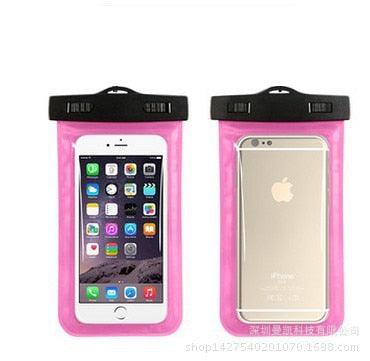 Universal Waterproof Pouch Case Cell Phones Portable Bag Swimming Bags Dry Case Cover For iPhone Under 6.5 inch Large Phone Dry Bag Waterproof Case for iPhone Stevvex