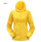 TRVLWEGO Outdoor Running Camping Hiking Bike Sport Jacket UV Proof Ultralight Waterproof Windbreaker Light Rain Proof Coat
