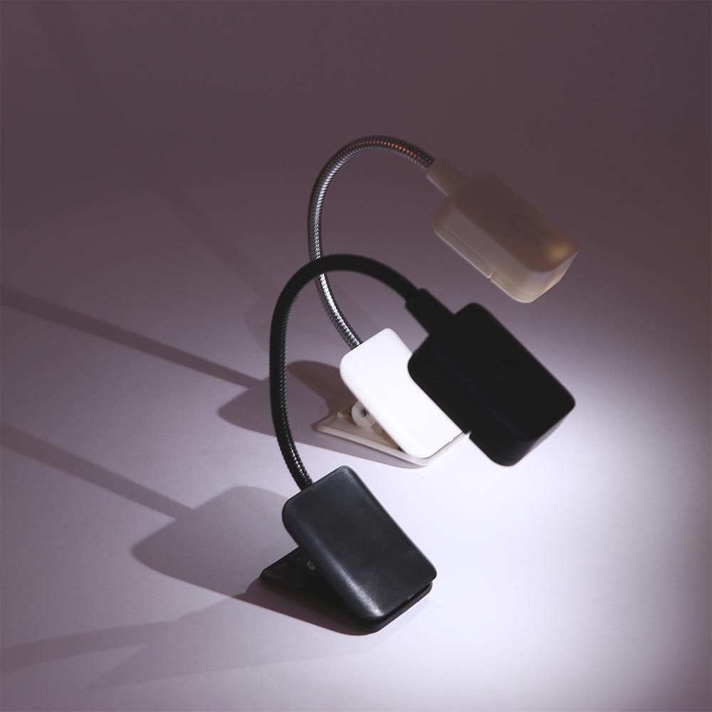 Durable Flexibile LED Lamp For Reading Books Light Ebook Reader Nightlight Desk Table Lamp For PC Phone Tablet E-Reader Lighting Flash Desk and  Table Lamp - SJB-DIAMOND ELITES