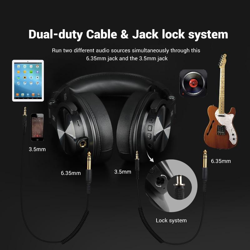 Modern Proffesional Bluetooth STEVVEX Headphones Stereo Over Ear Wireless Headset Professional Recording Studio Monitor Headphones - SJB-DIAMOND ELITES