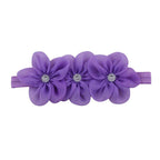 Modern Baby Headband Flower Girls Bows for Baby Girls Kids Headbands Turban Newborn
