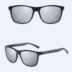 The Luxury Aluminum Sunglasses Polarized Male Sun Glasses Eyewear Accessories For Women and Men With UV400 Protection - SJB-DIAMOND ELITES