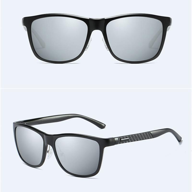 The Luxury Aluminum Sunglasses Polarized Male Sun Glasses Eyewear Accessories For Women and Men With UV400 Protection - SJB-DIAMOND ELITES