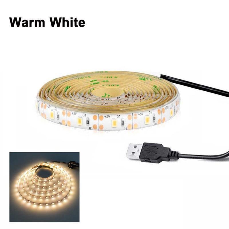Stevvex Bedside Lights Wireless Night Mode WIth USB Powered Human Body Detector LED Strip Tape for Stairs Corridor - SJB-DIAMOND ELITES