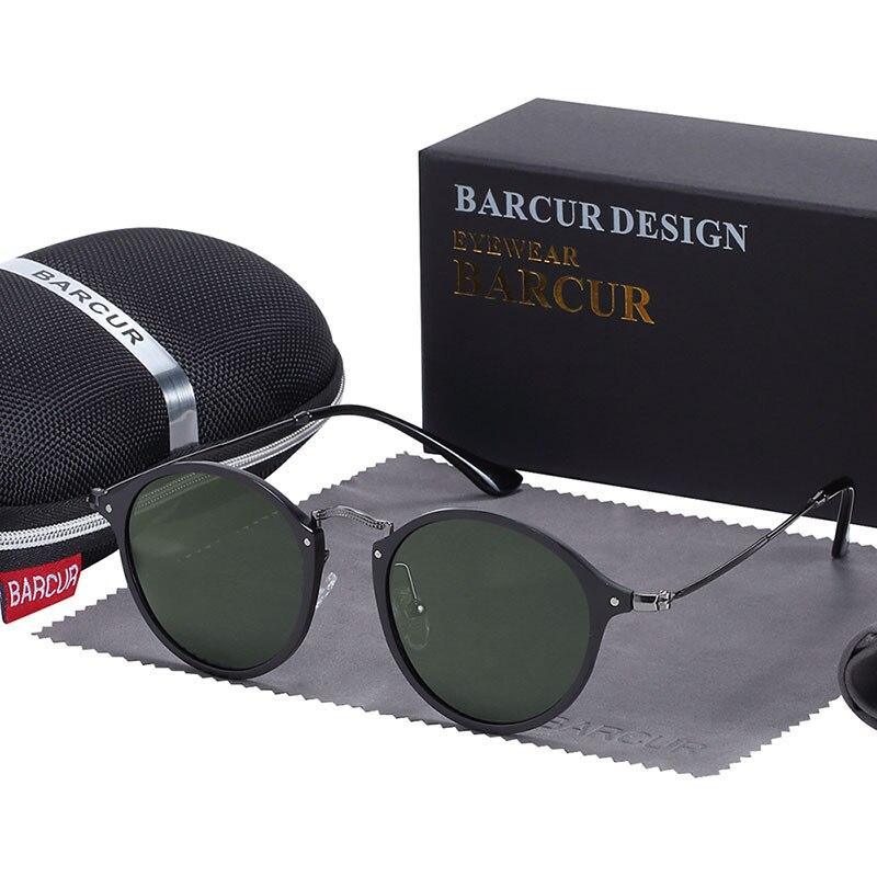 Vintage Luxury  Round Sunglasses  Steampunk  Universal Sunglasses In  Retro Vintage Luxury Style for Man and Woman With UV400 Protection - SJB-DIAMOND ELITES
