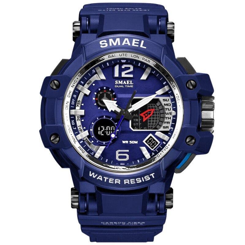 Sport Men Watch White LED Digital 50M Waterproof Casual Watch In Luxury Modern Design  Relogios Masculino - SJB-DIAMOND ELITES