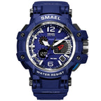 Sport Men Watch White LED Digital 50M Waterproof Casual Watch In Luxury Modern Design  Relogios Masculino - SJB-DIAMOND ELITES