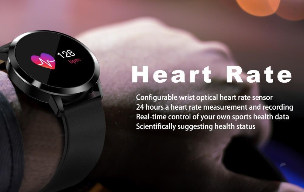 New Q8 LED Bluetooth Smart Watch With Stainless Steel Waterproof Breacelet Wearable Device Smartwatch Style for Men and Women With Fitness Tracker - SJB-DIAMOND ELITES