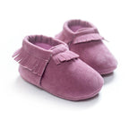 Baby PU Soft Soled Non-slip Leather Shoe For Autumn And Winter Warm Comfortable Shoes