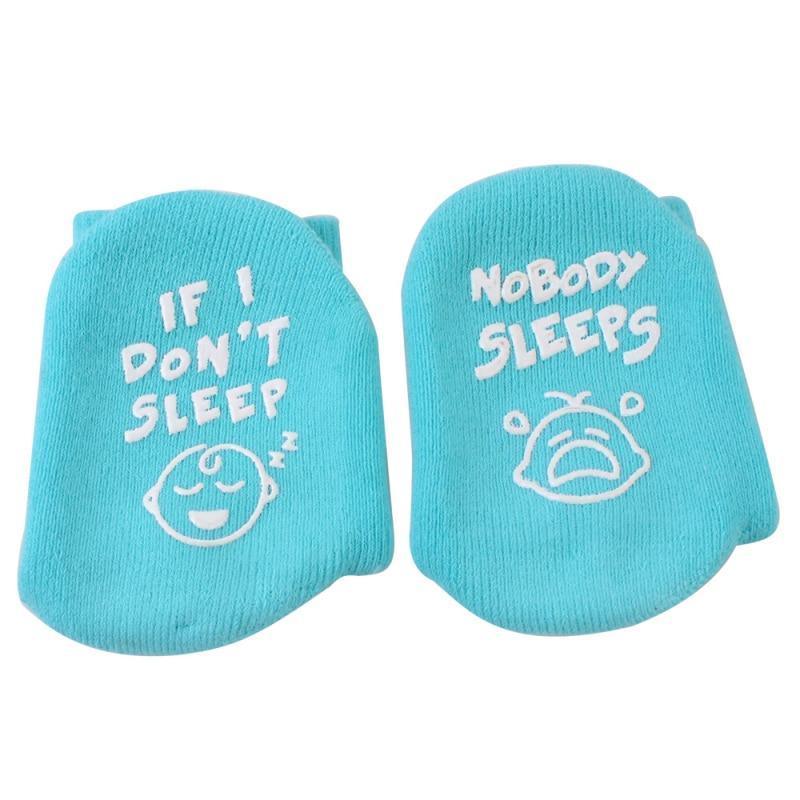 Cute Stylish Infant Baby Socks Combed Cotton Toddler Anti Slip Socks For Baby Boys And Girls Stevvex