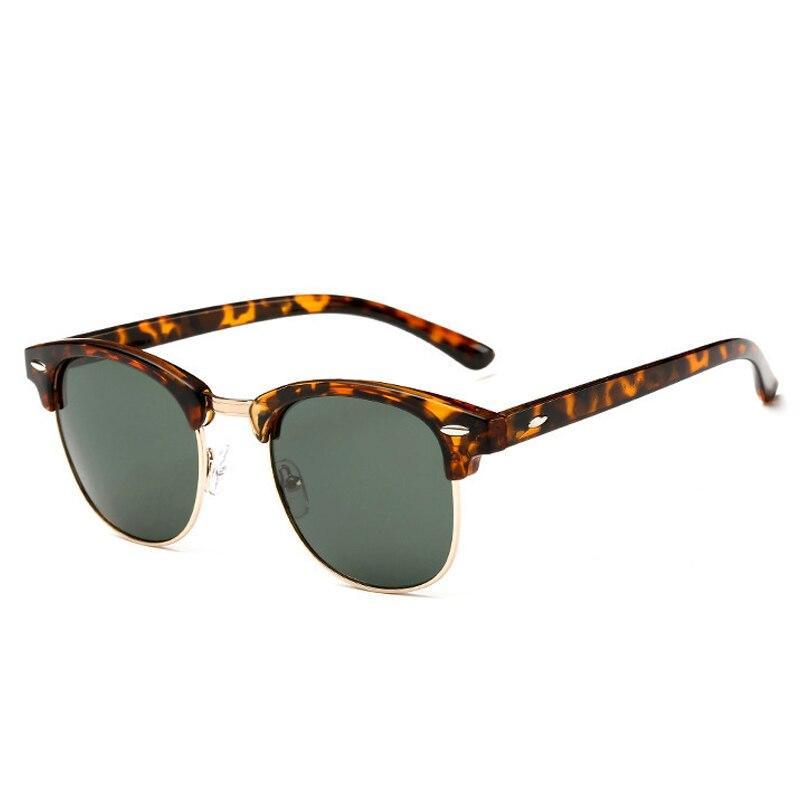 Polarized Retro Classic  Metal Frame Famous Sunglasses For Men Woman and  Lady Brand Designer Oculos masculino lentes de sol - SJB-DIAMOND ELITES