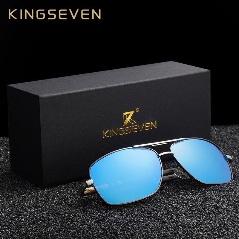 Brand Designer Men's Aluminum Magnesium Sun Glasses Polarized Mirror Lens Male Eyewear Sunglasses For Men - SJB-DIAMOND ELITES