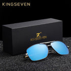 Brand Designer Men's Aluminum Magnesium Sun Glasses Polarized Mirror Lens Male Eyewear Sunglasses For Men - SJB-DIAMOND ELITES