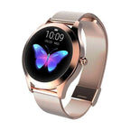 STEVVEX  IP68 Waterproof Luxury Elegant Smart Watch For Women Lovely Bracelet Heart Rate Monitor Sleep Monitoring Smartwatch Connect - SJB-DIAMOND ELITES