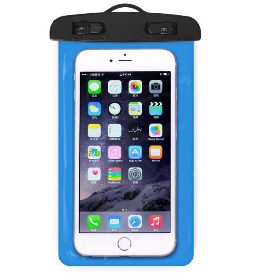 Universal Waterproof Pouch Case Cell Phones Portable Bag Swimming Bags Dry Case Cover For iPhone Under 6.5 inch Large Phone Dry Bag Waterproof Case for iPhone Stevvex