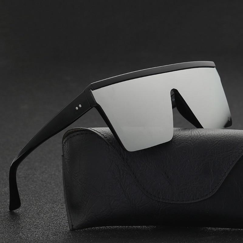 Top Luxury Modern Oversized Square Gradient Elegant Unisex Sunglasses For Men and Woman Brand Black Square Shades With UV400 Protection - SJB-DIAMOND ELITES