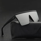Top Luxury Modern Oversized Square Gradient Elegant Unisex Sunglasses For Men and Woman Brand Black Square Shades With UV400 Protection - SJB-DIAMOND ELITES