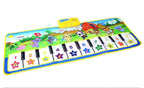Baby Mat Musical Carpet Music Mat Piano Mat & 8 Instrument Tone Early Educational Toys For Kids Piano