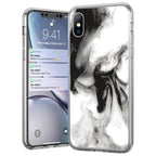 Stylish Marble Stone Texture Phone Case For Iphone 12 Pro 13 Pro Max Unique Solid Color Marble Soft Cover Silicone Mobile Phone Case Stevvex