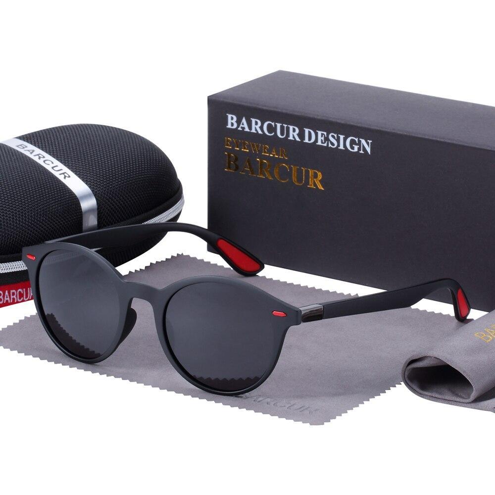 New Luxury Elegent Round Sunglasses Polarized Vintage Goggle For Women and Male With UV400 Protection - SJB-DIAMOND ELITES