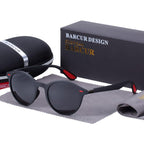 New Luxury Elegent Round Sunglasses Polarized Vintage Goggle For Women and Male With UV400 Protection - SJB-DIAMOND ELITES
