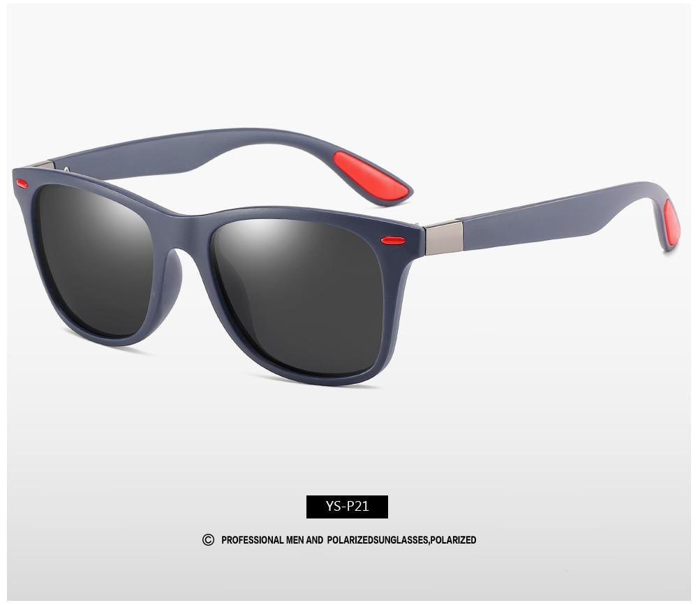 Sport Popular Classic Polarized Sunglasses For Men And  Women Brand Design For Driving Party Square Frame Sun Glasses With UV400 Protection - SJB-DIAMOND ELITES